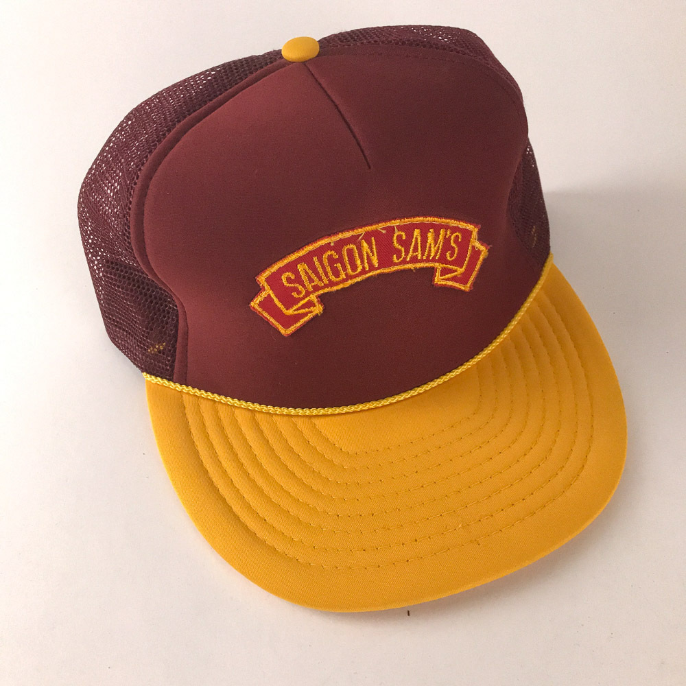 Saigon Sam's trucker patch hat